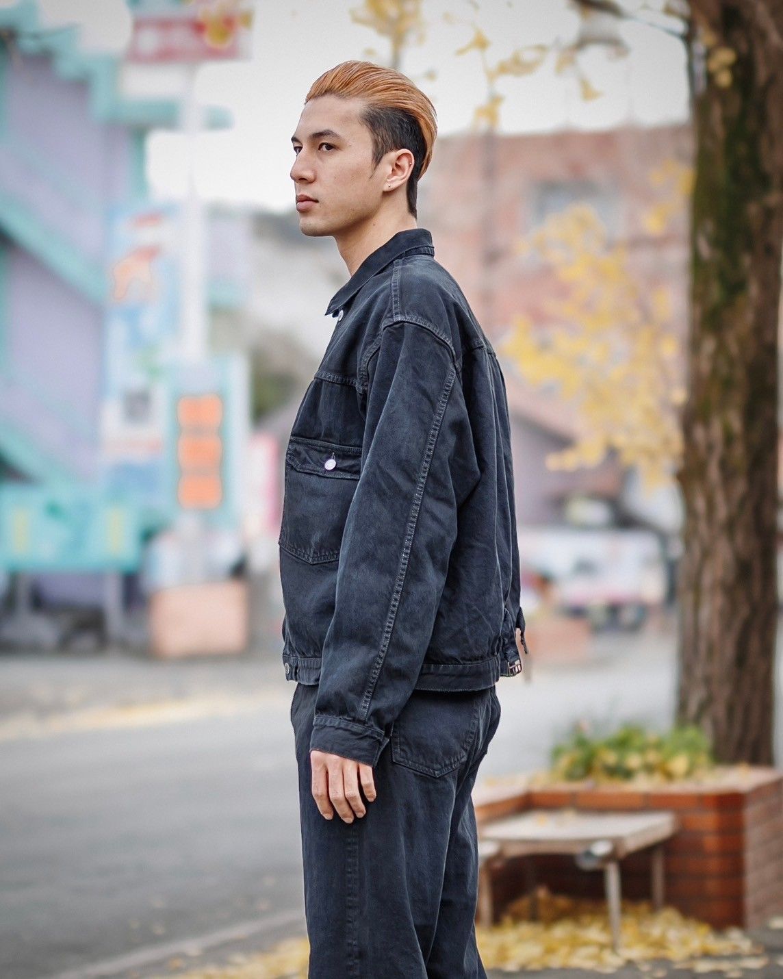 アプレッセ 1st Type Denim Jacketセットアップスタイル 12月21 アプレッセ 1st Type Denim Jacketセットアップスタイル 12月21