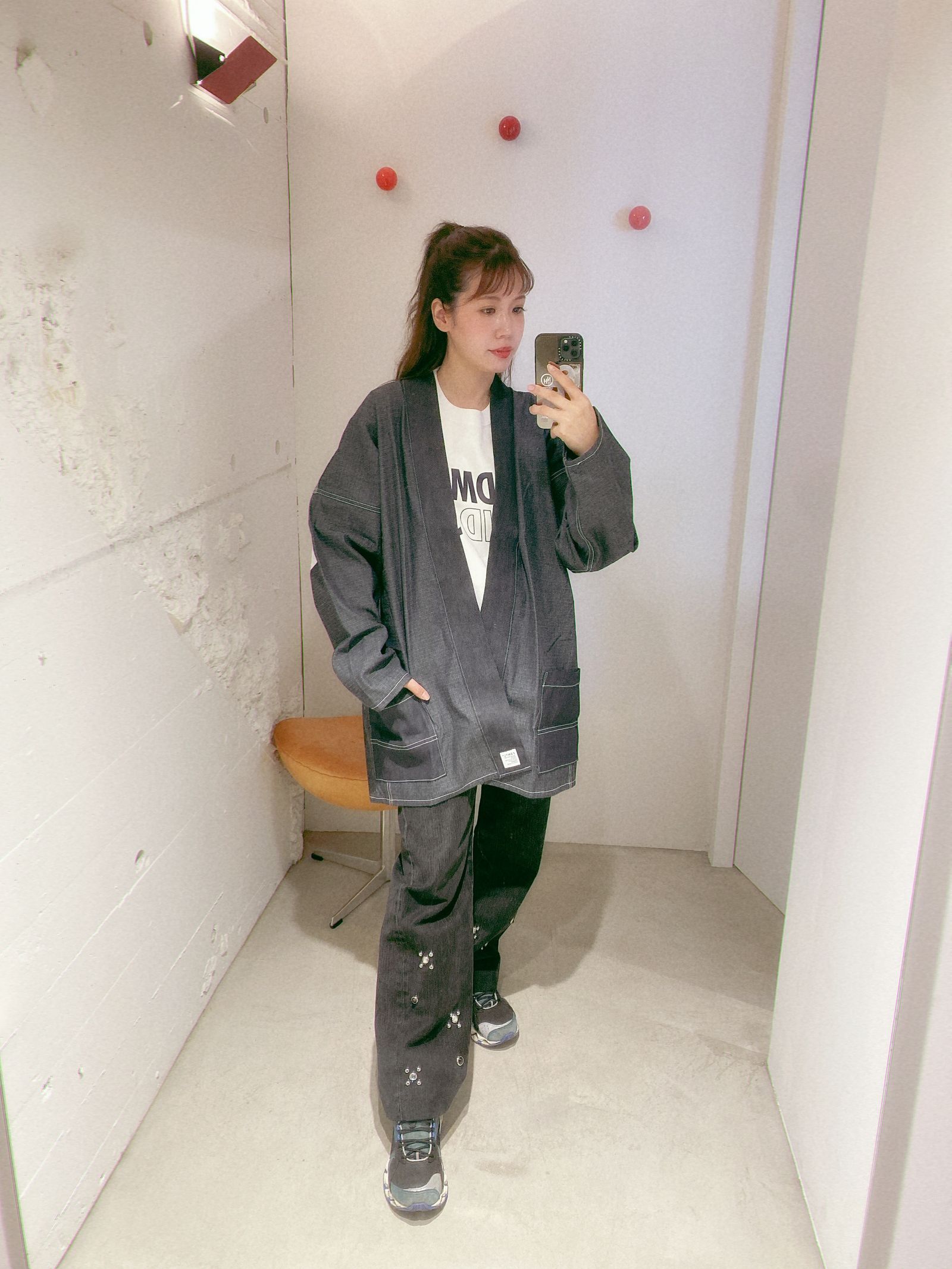 FDMTL×WIND AND SEA"HAORI JACKET" style.2024.10.4