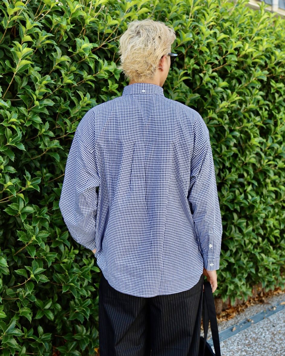 FreshService DRY OXFORD CORPORATE L/S B.D. SHIRT MARK STYLE