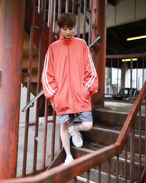 doublet 23AW VINTAGE EFFECT TRACK JACKET style.2023.7.15