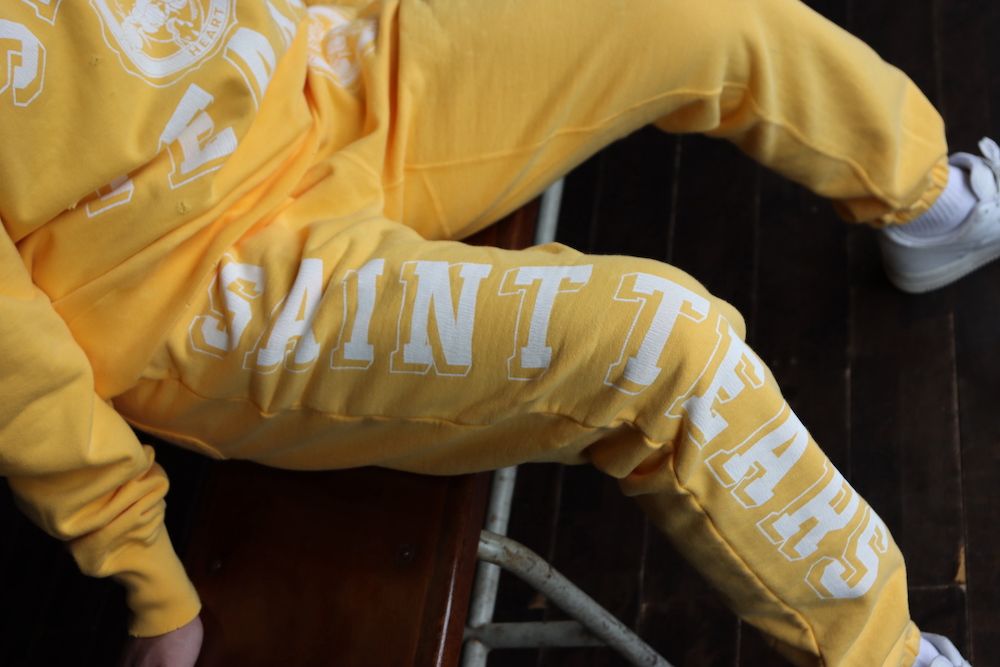©SAINT M×××××× STT_SWT SH_STTRS LG(SM-S21-0000-049) style.2021.9.3