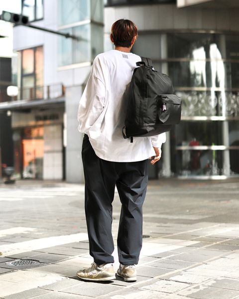 STRIPES FOR CREATIVE FW23 SUPER BIG ROUND LS TEEスタイル