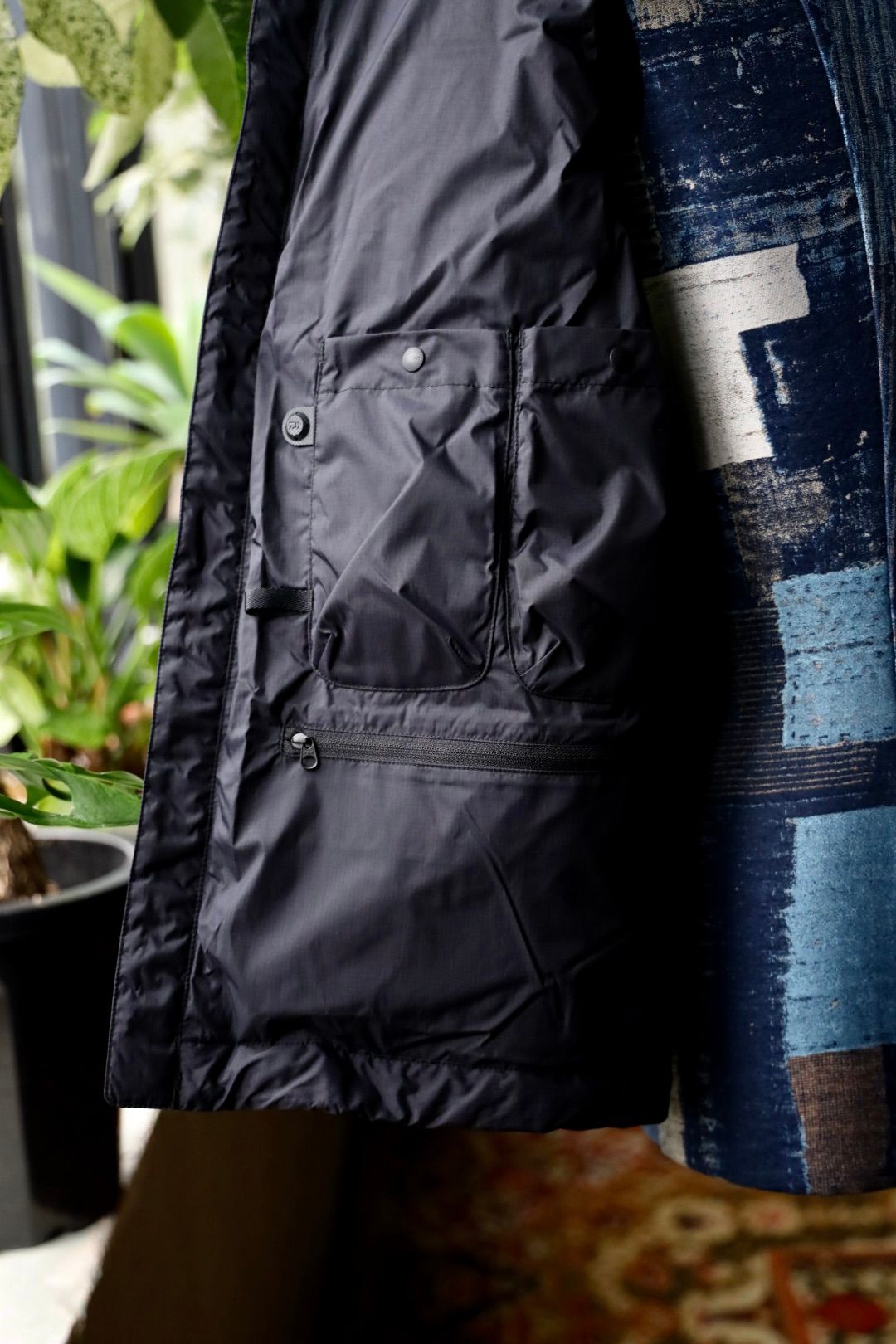 DAIWA PIER39(ダイワピア39) 25FW TECH ALPINE DOWN VEST (BW-24025W)BLACK☆10月25日(土)発売！