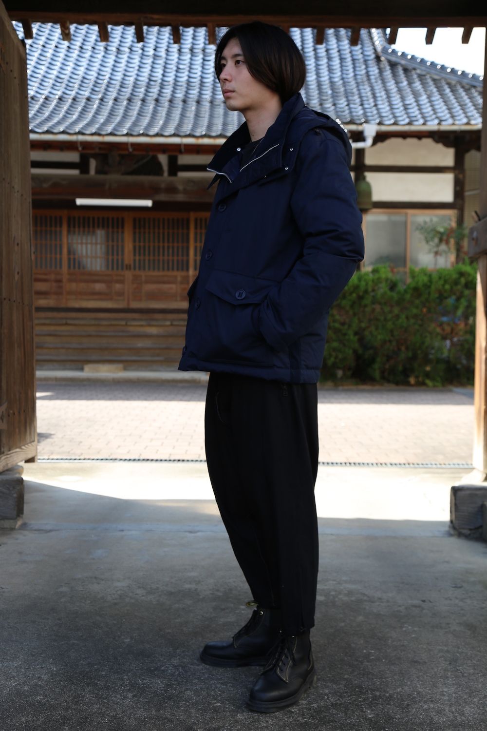 Comme Des Garcons Homme 新作 綿ナイロンウェザーブルゾン style.2020.10.31.