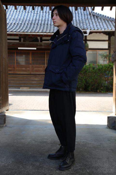 Comme Des Garcons Homme 新作 綿ナイロンウェザーブルゾン style.2020.10.31.
