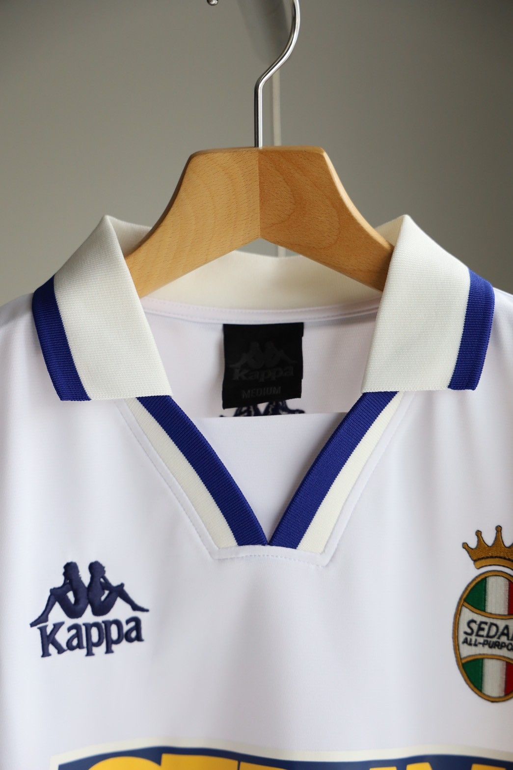 セダンオールパーパス SS25 Kappa Game Shirts(SD25S-CT11)BIANCO(WHITE)