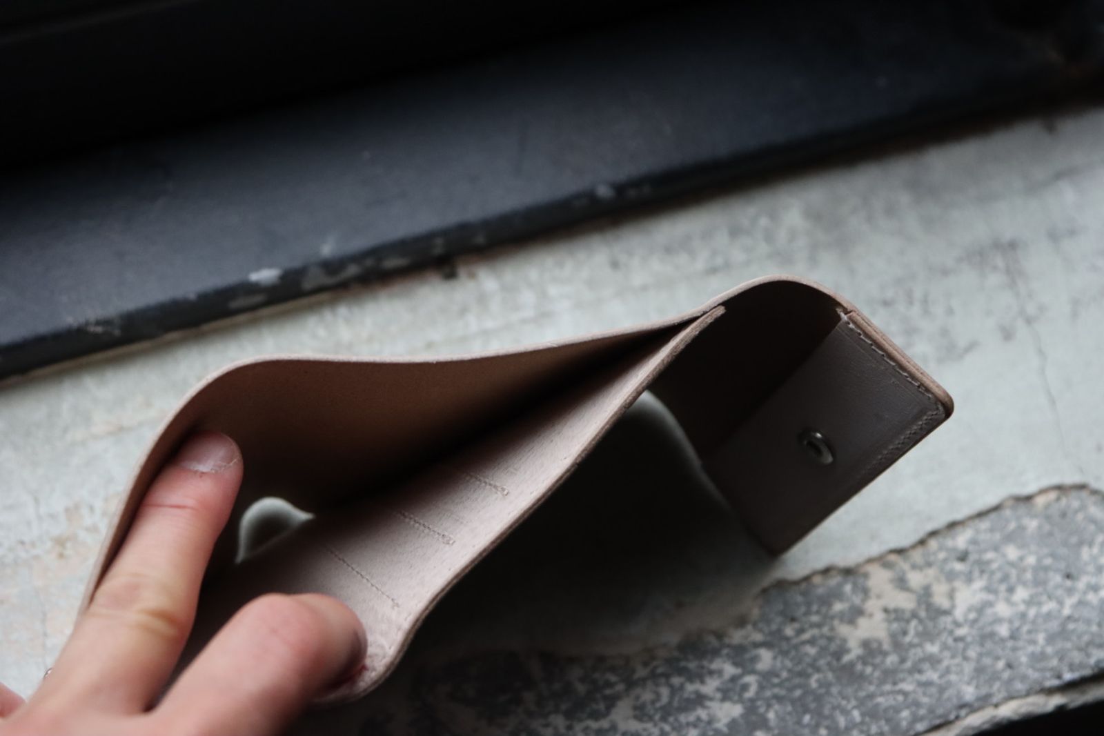 Hender Scheme - エンダースキーマ 財布 clasp wallet(li-rc-clw