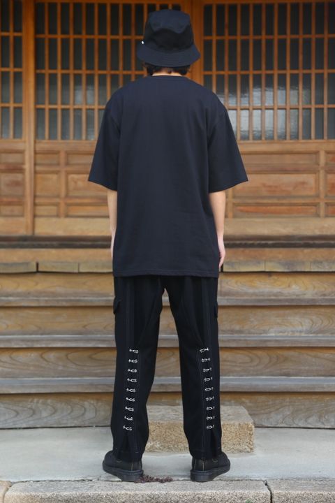 Yohji Yamamoto 21AW Y-ホック付きPフラノ PANTS(HX-P32-118) style. 2021.07.13.