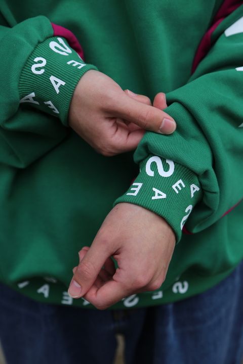 WIND AND SEA SEA (AAAEEESSS) Crew Neck style. 2021.05.17.