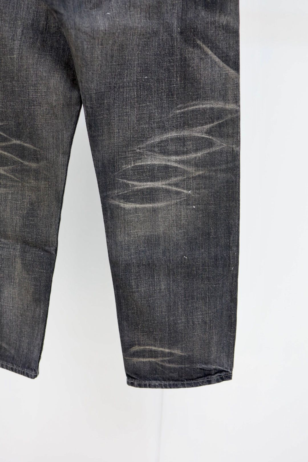 Yohji Yamamoto × NEIGHBORHOOD セルヴィッジデニムパンツ(HK-P94-065-1S26)BLACK☆12月5日(金)発売！