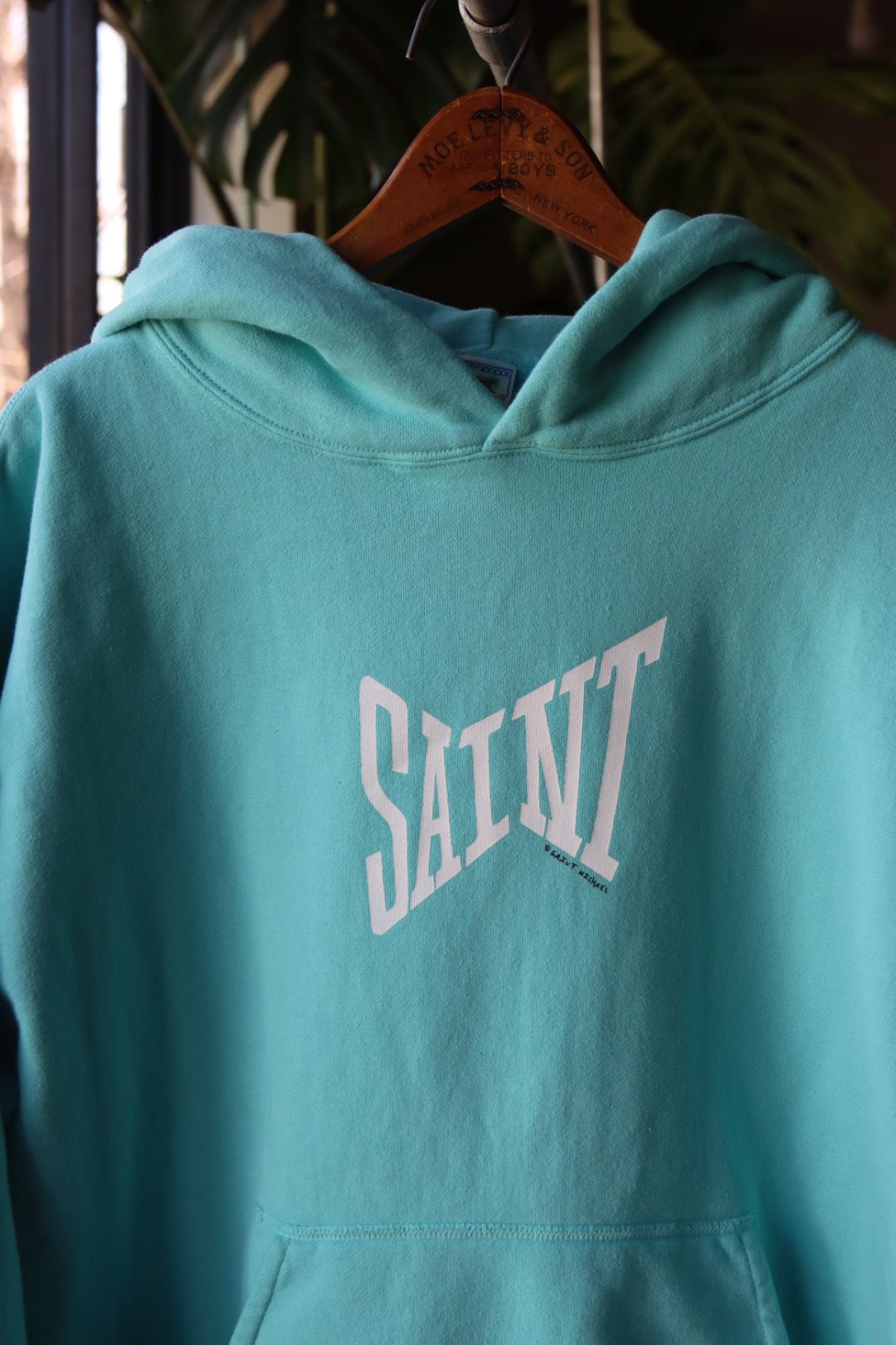 SAINT M×××××× - セントマイケル23SS SAINT HOODIE (SM-S23-0000-048