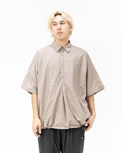 グラフペーパー 26SS PERTEX QUANTUM AIR S/S Pullover Shirt(GM261-50303)TAUPE☆3月28日(土)発売！