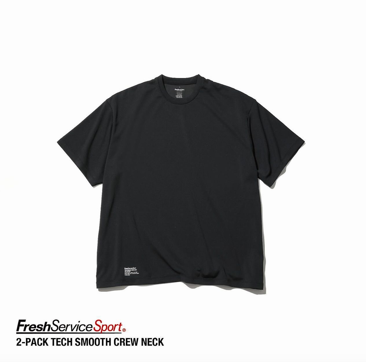 FreshServiceSport - フレッシュサービススポーツ 24SS 2-PACK TECH ...