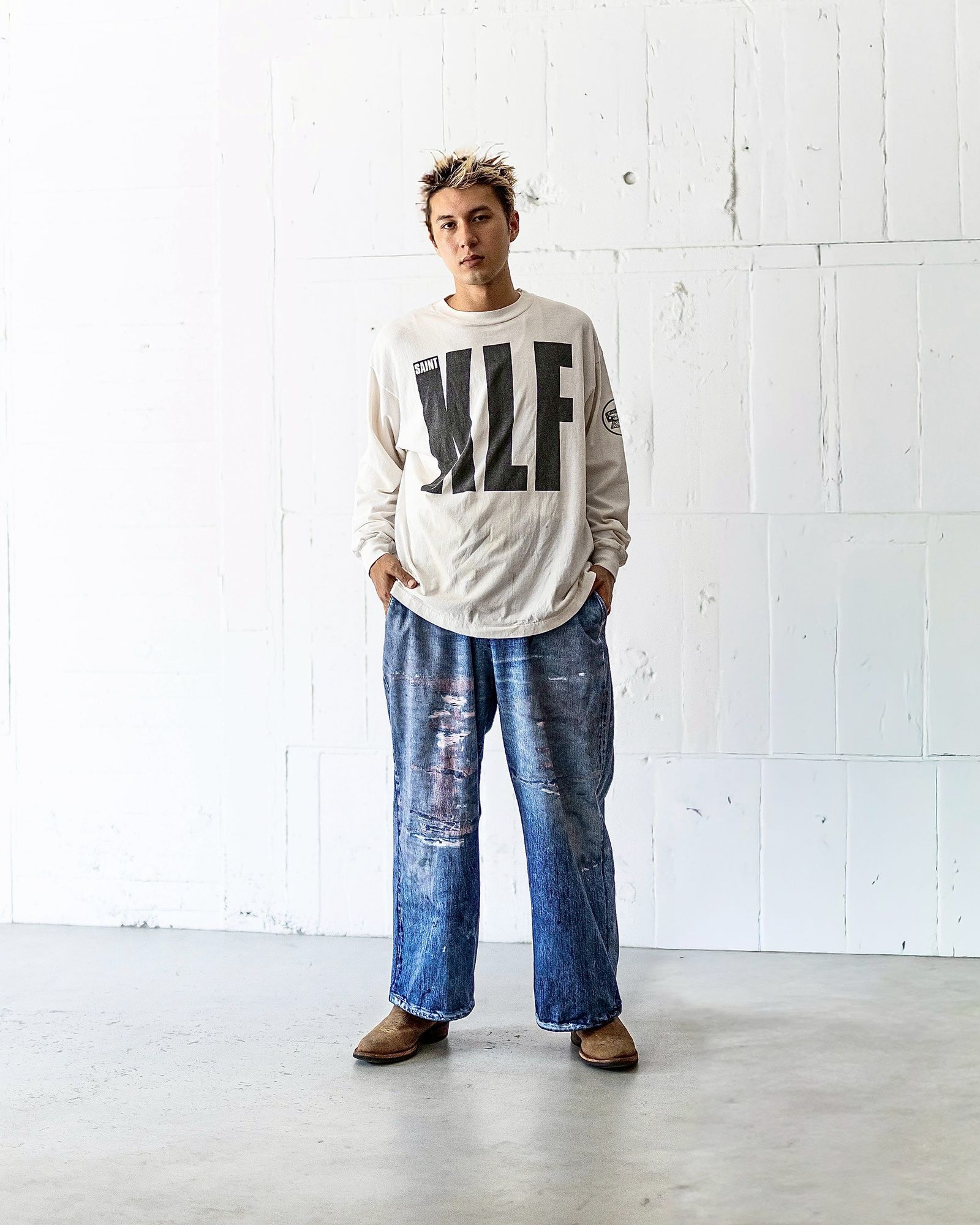 デニムティアーズ　denimtears 正規品 DENIM TEARS デニムティアーズ LEVI'S リーバイス 501 DT Wreath