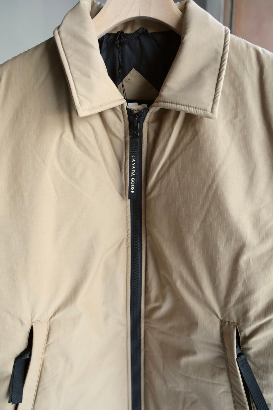 カナダグースメンズ ブラックレーベル Bernard Shirt Jacket Black Label Fusion Fit(2460MB)Tan☆新作発売！