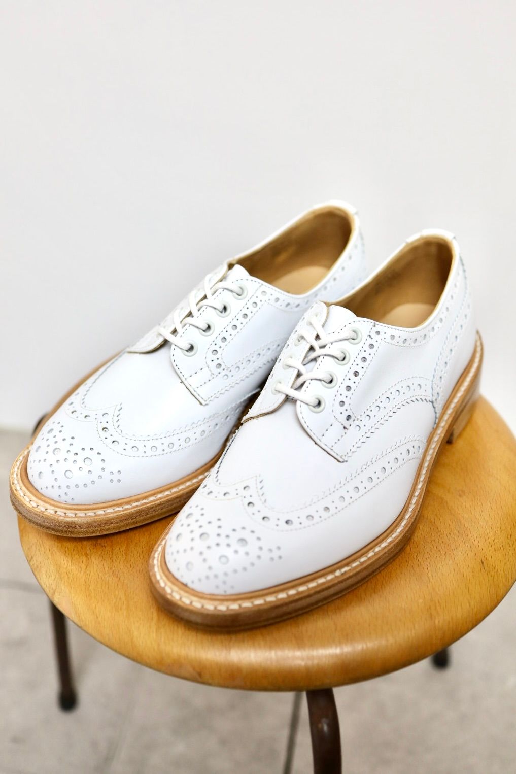 ジュンヤワタナベマン 26SS TRICKERSコラボレーションシューズ(WQ-K106-001)☆2月6日(金)発売！