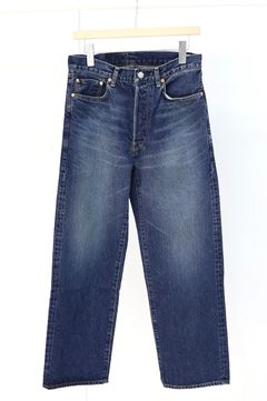 ブラームスルーツストック 26SS 13.5oz Denim Pants Narrow(bROOTS24F10S26USD)USED-Indigo☆3月13日(金)新作発売！
