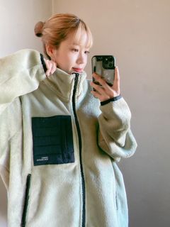 STRIPES FOR CREATIVE FW23 DOWN POCKET PORLATEC JACKETスタイル