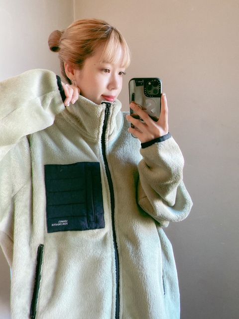 S.F.C エスエフシー23FW DOWN POCKET PORLATEC JACKET(SFCFW23J06)Mint