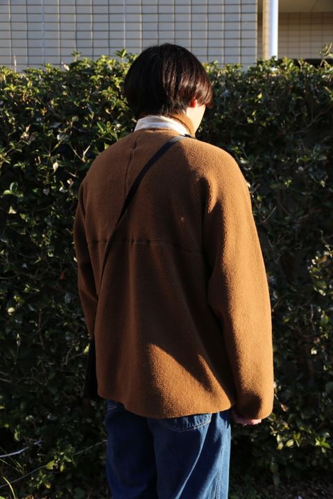 Graphpaper Wool Boa Zip-Up Blouson 2020.12.26