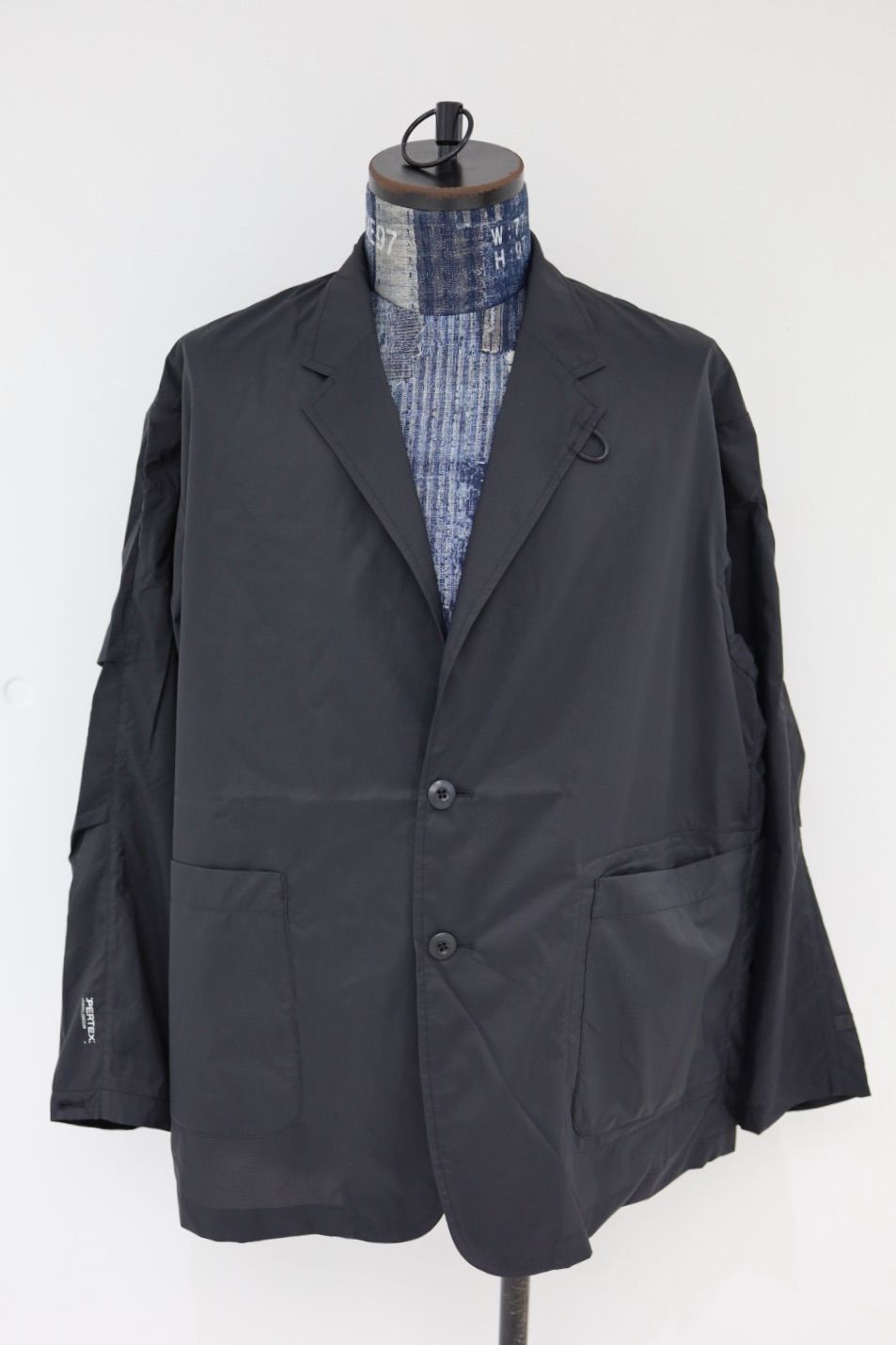 DAIWA PIER39(ダイワピア39) TECH PERTEX® TRAVEL 2B JACKET(BJ-62026)BLACK☆3月28日(土)新作発売！