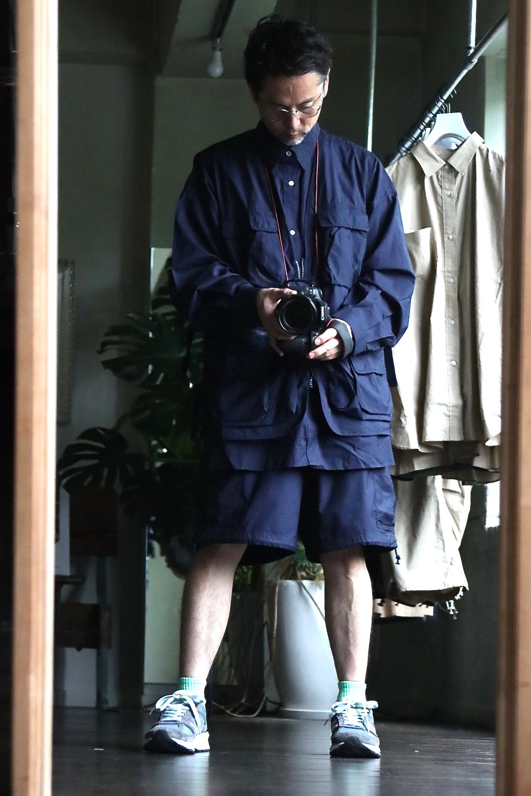 フレッシュサービス TYPEWRITER TACTICAL VEST"NAVY"スタイル.2022.6.25.