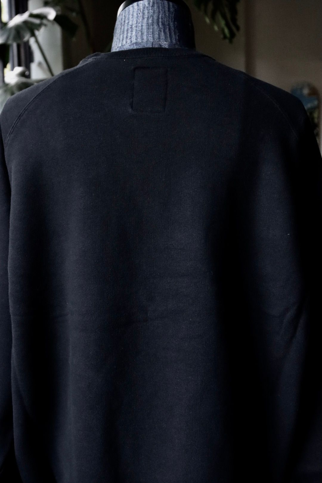 S.F.C 23FW SFC RAGLAN CREW(SFCFW23CS03)Black