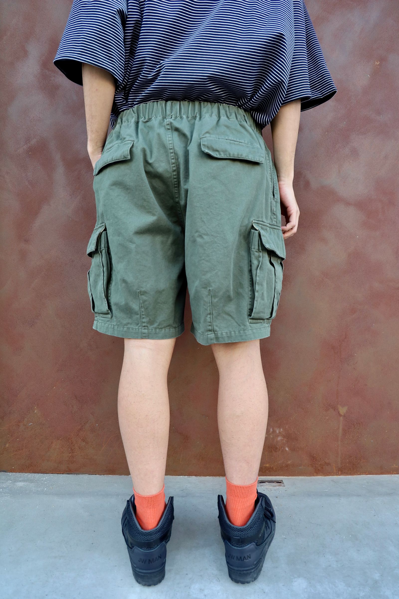 is-ness - イズネス25SS BALLOON EZ CARGO SHORTS(1005SSPT04