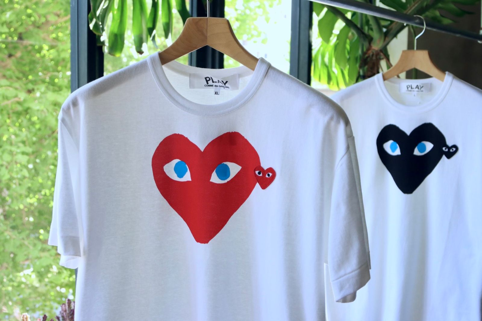 COMME des GARCONS☆レッドハート ブルーアイズ SS Tシャツ 楽天市場】☆レディースサイズ☆PLAY COMME des GARCONS(プレイ