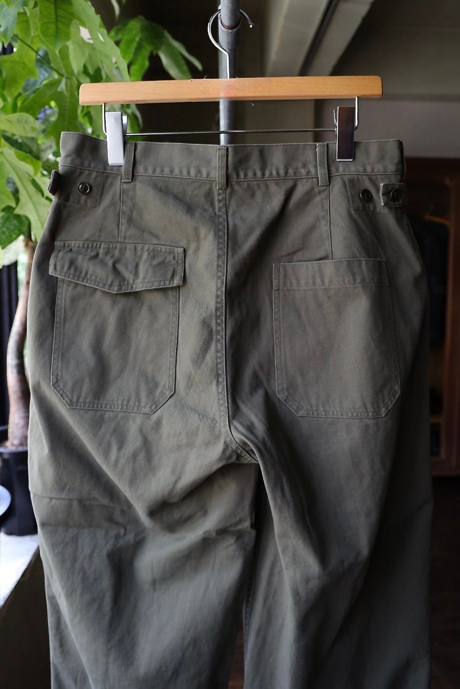 アプレッセ 2025 STYLE2  USAF Hemmed Bottoms(AP-4009)OLIVE☆8月23日(土)発売！
