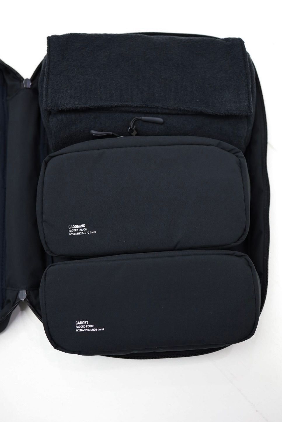 フレッシュサービス ESSENTIALS ORGANIZER(FSP253-90067)BLACK☆11月22日(土)発売！