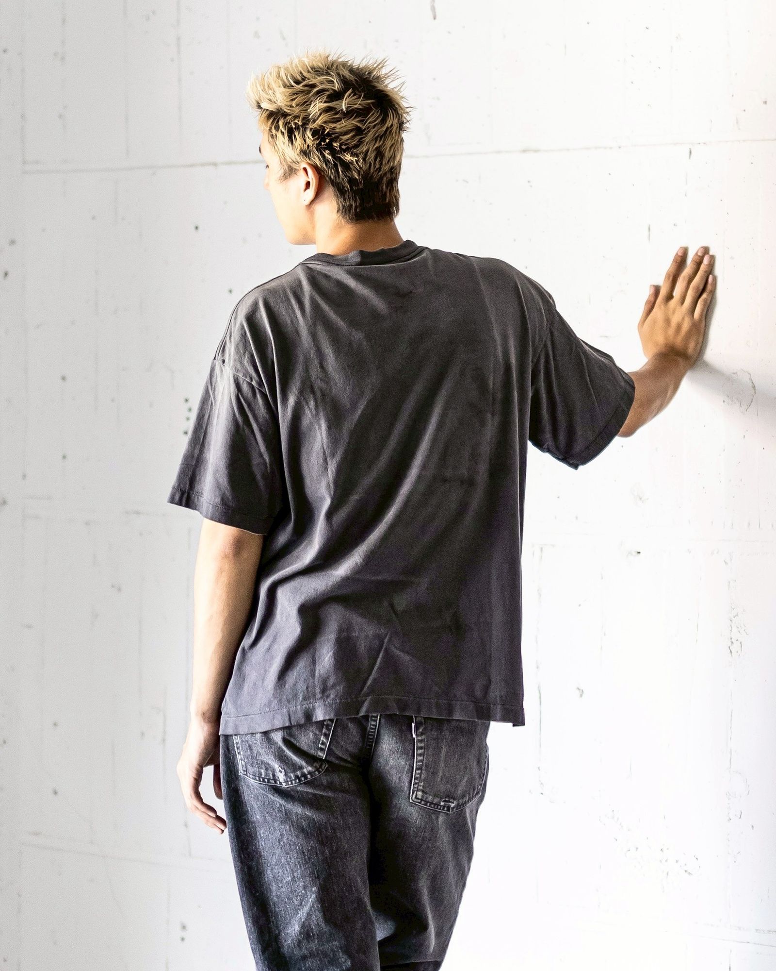 セントマイケル  MULATED SS TEE MARKスタイル