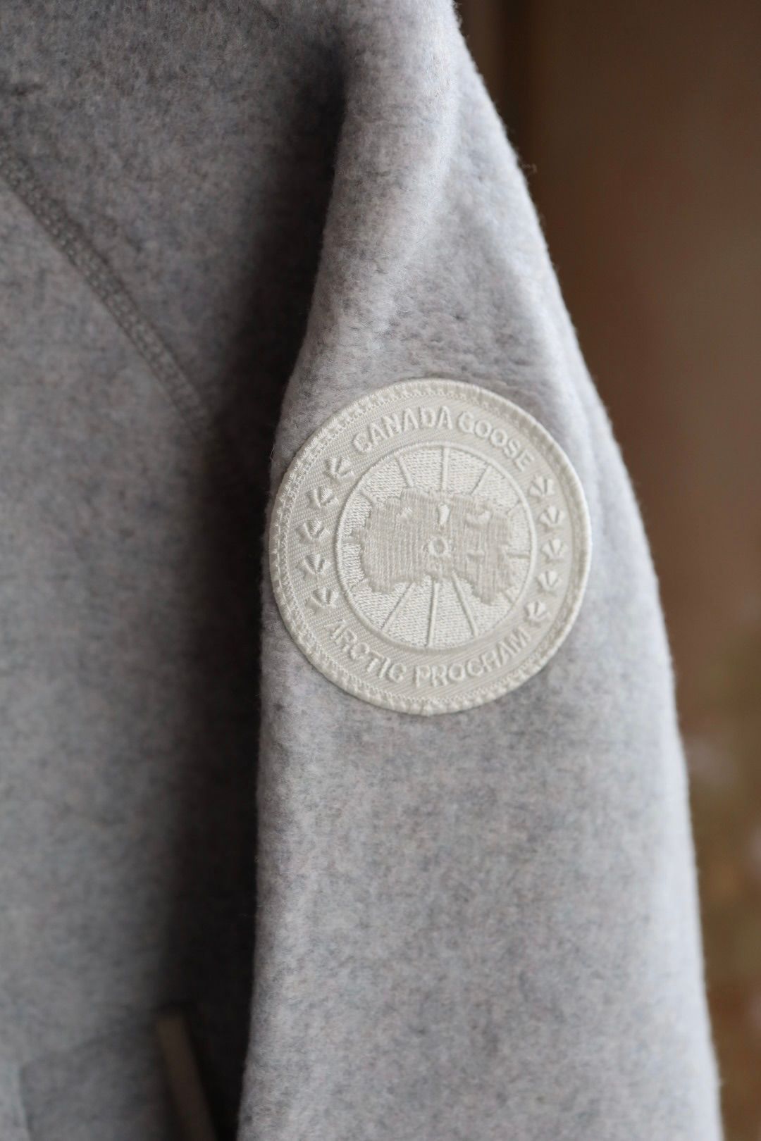 カナダグース レディース Chilliwack Fleece Bomber White Label(7102WW)Silverbirch Heather☆新作発売！