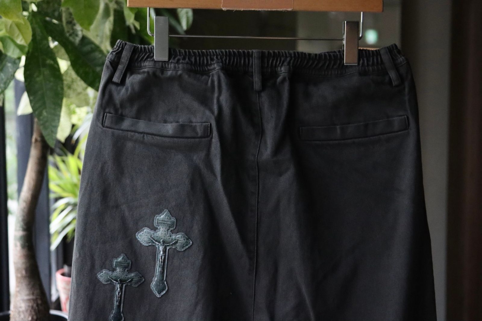 トーキングアバウト ジ アブストラクション 25AW  PARACHUTE PT(2526AW-PT-003)BLACK☆新作発売！