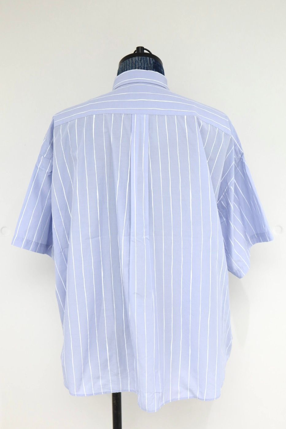 S.F.C 26SS エスエフシー C/N STRIPE SS SHIRT(SFCSS26S08)Sax☆3月20日(金)発売！