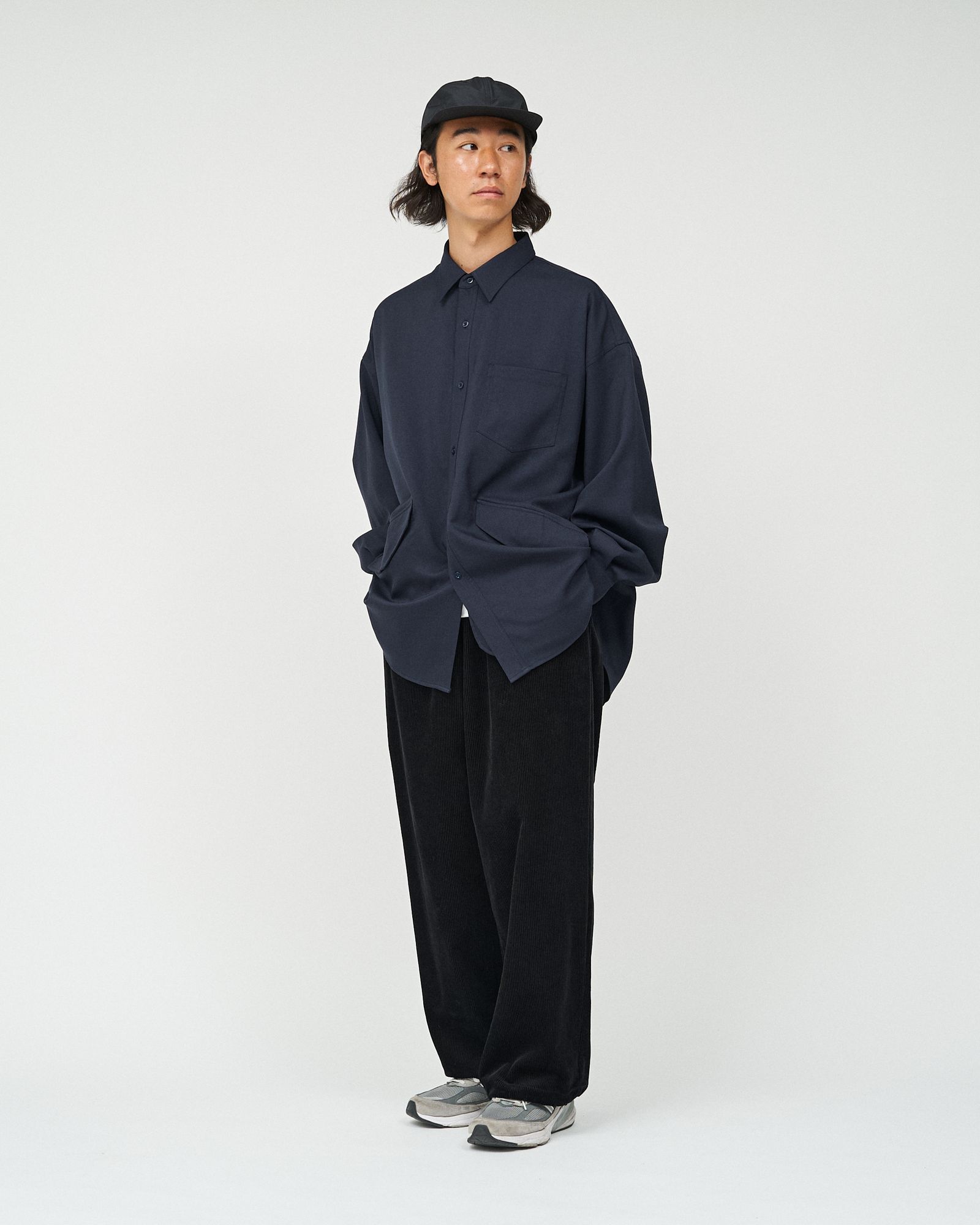 フレッシュサービス COTTON CORDUROY UTILITY PANTS (FSC253-40125)BLACK★10月4日(土)発売！