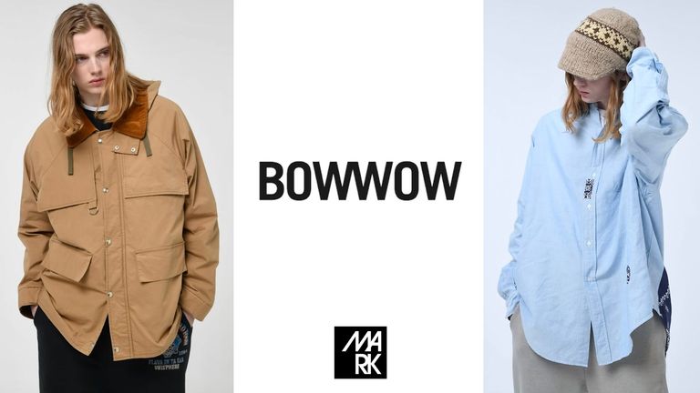 BOWWOW 24FW☆10月5日(土)11:00新作発売！