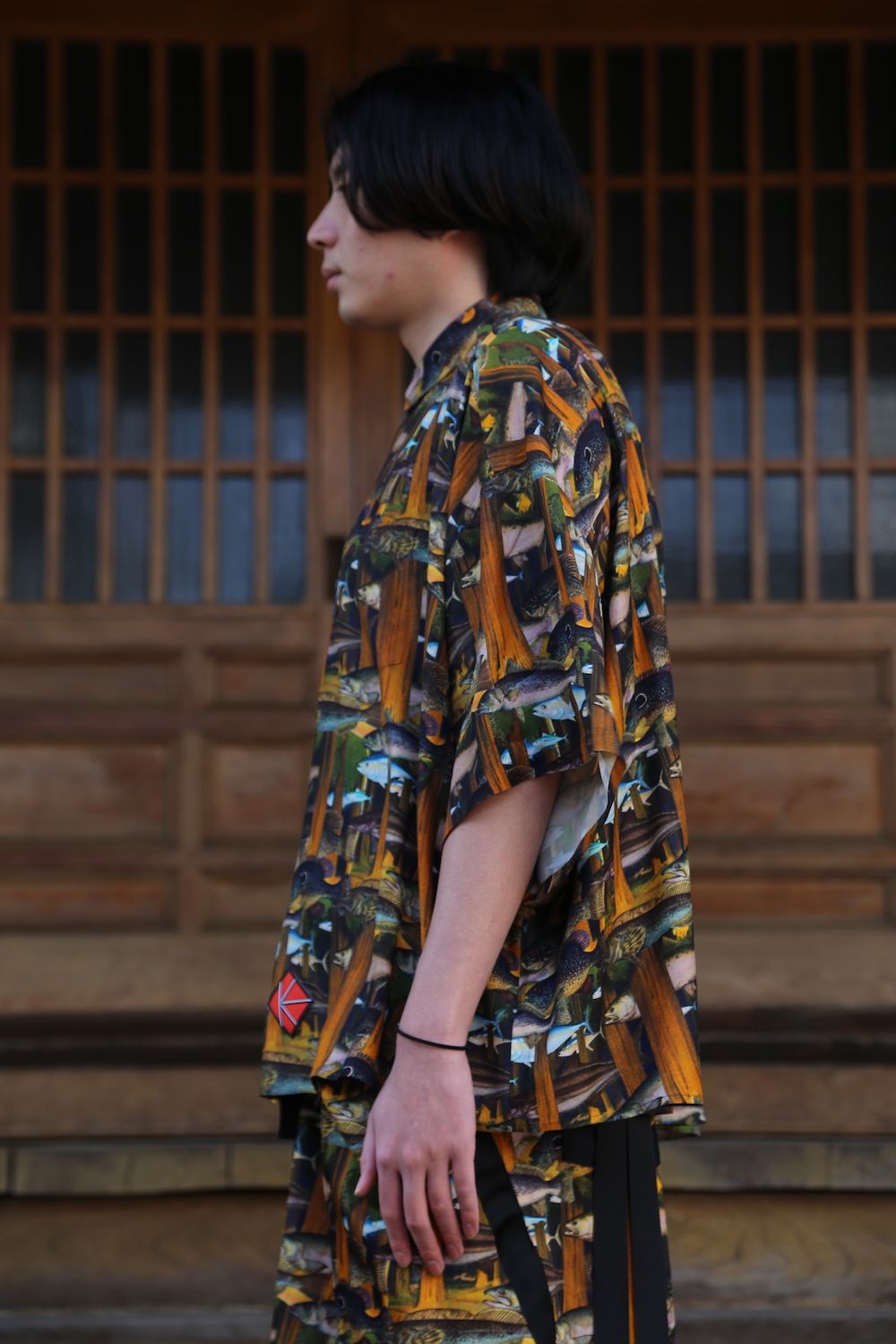 KIDILL×Winston Smith Wide Shirts(KL492-DD) style.2021.2.11.