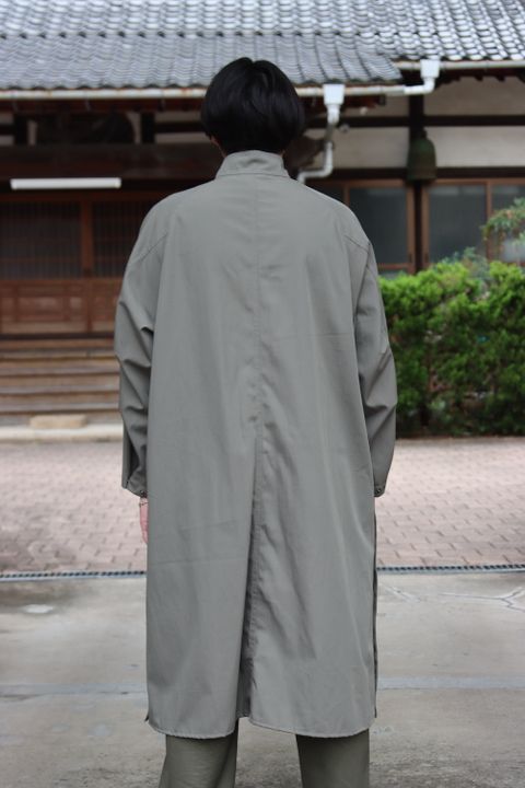 YOKE DESERT STORM OVERCOAT(YK21AW0239C) style.2021.9.13.