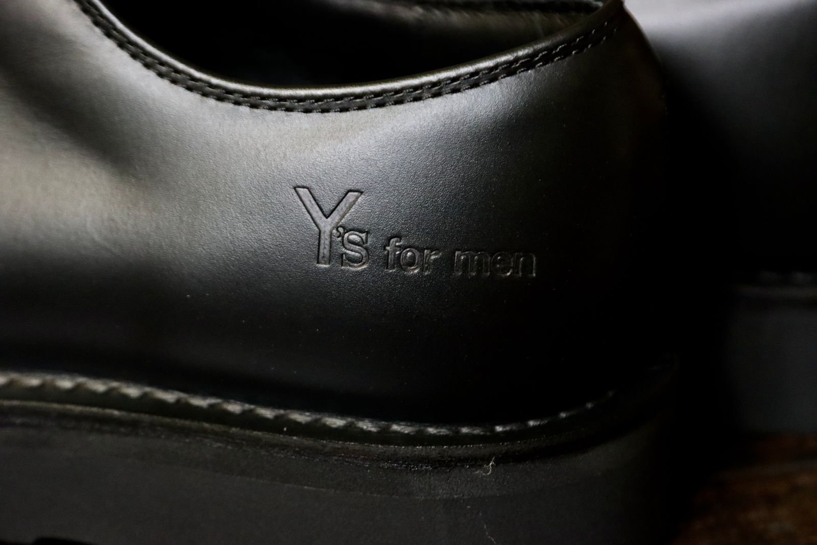 Y's for men x Danner POSTMAN SHOES(MP-E10-765-1)BLACK