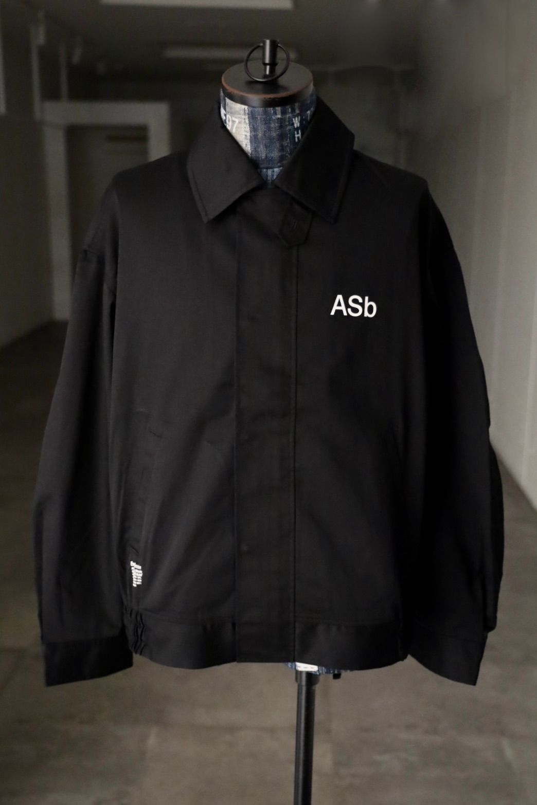 フレッシュサービス AS×FS CORPORATE BLOUSON "LITHOGRAPH"(FSC253-30156AS)BLACK☆8月30日(土)発売！