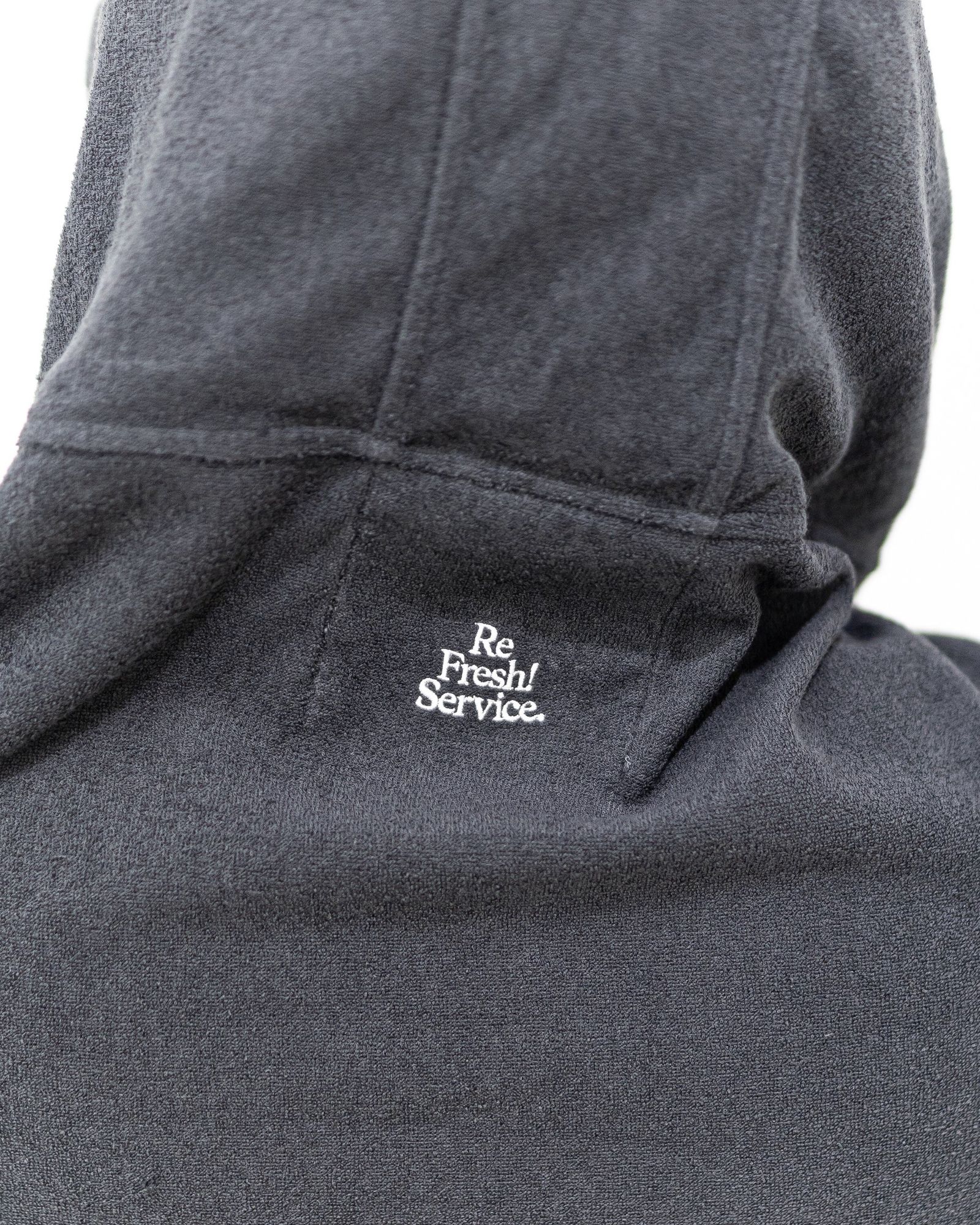 ReFresh!Service. UTILITY PILE HOODED TOWEL(FSR261-90276)GRAY☆3月28日(土)発売！