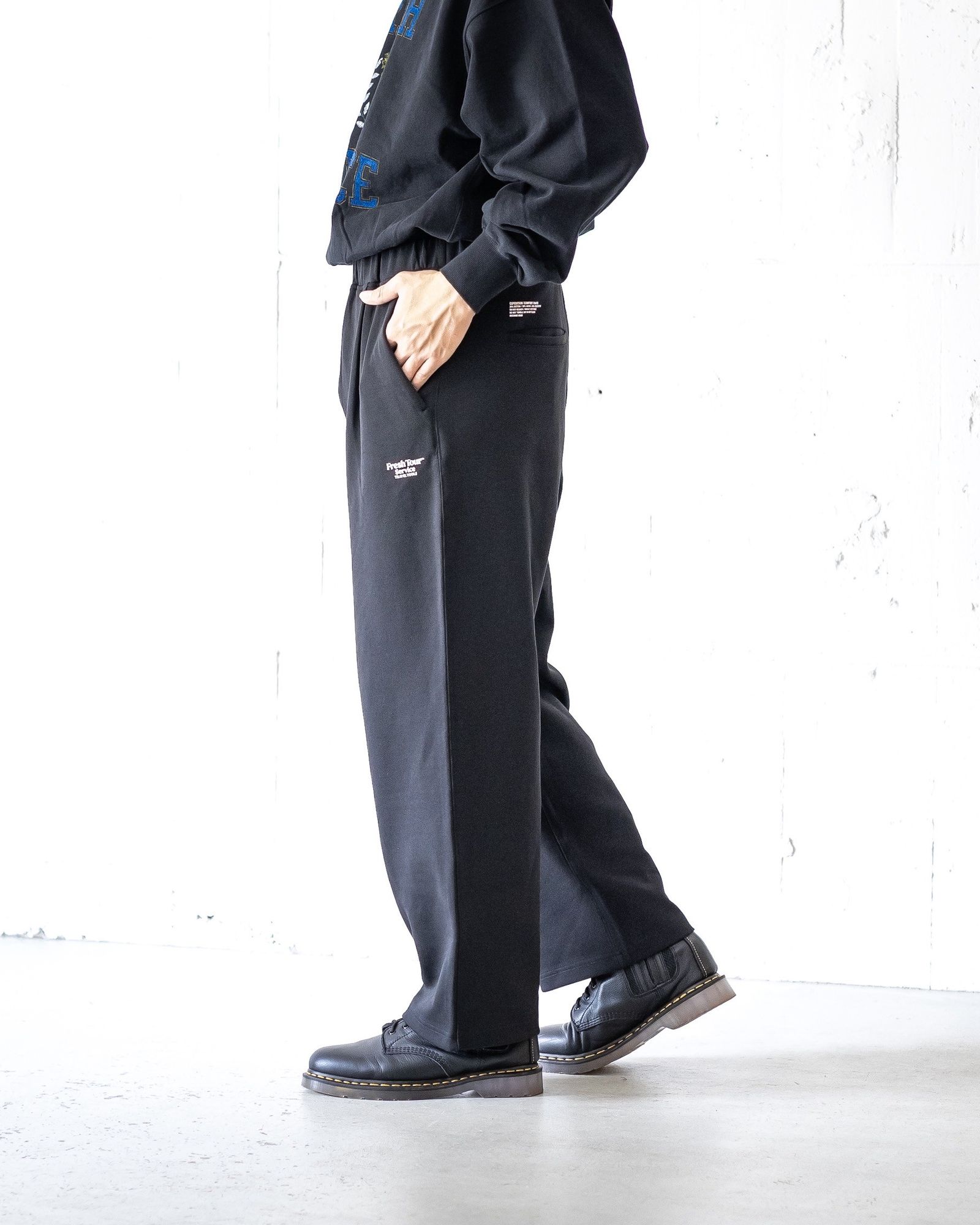 FreshService AS×FS SWEAT COLLEGE スウェット LIGHT OZ CREW NECK SWEAT “COLLEGE” – FreshService® official site