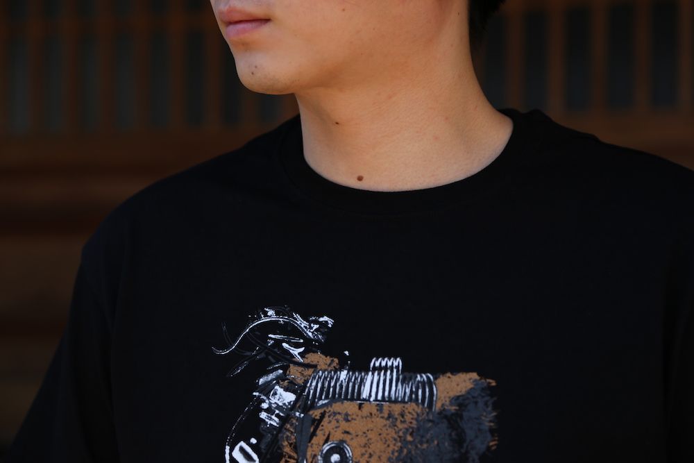Y's BANG ON! KUMA T-shirts(YK-T75-052-1-02) style.2021.5.22