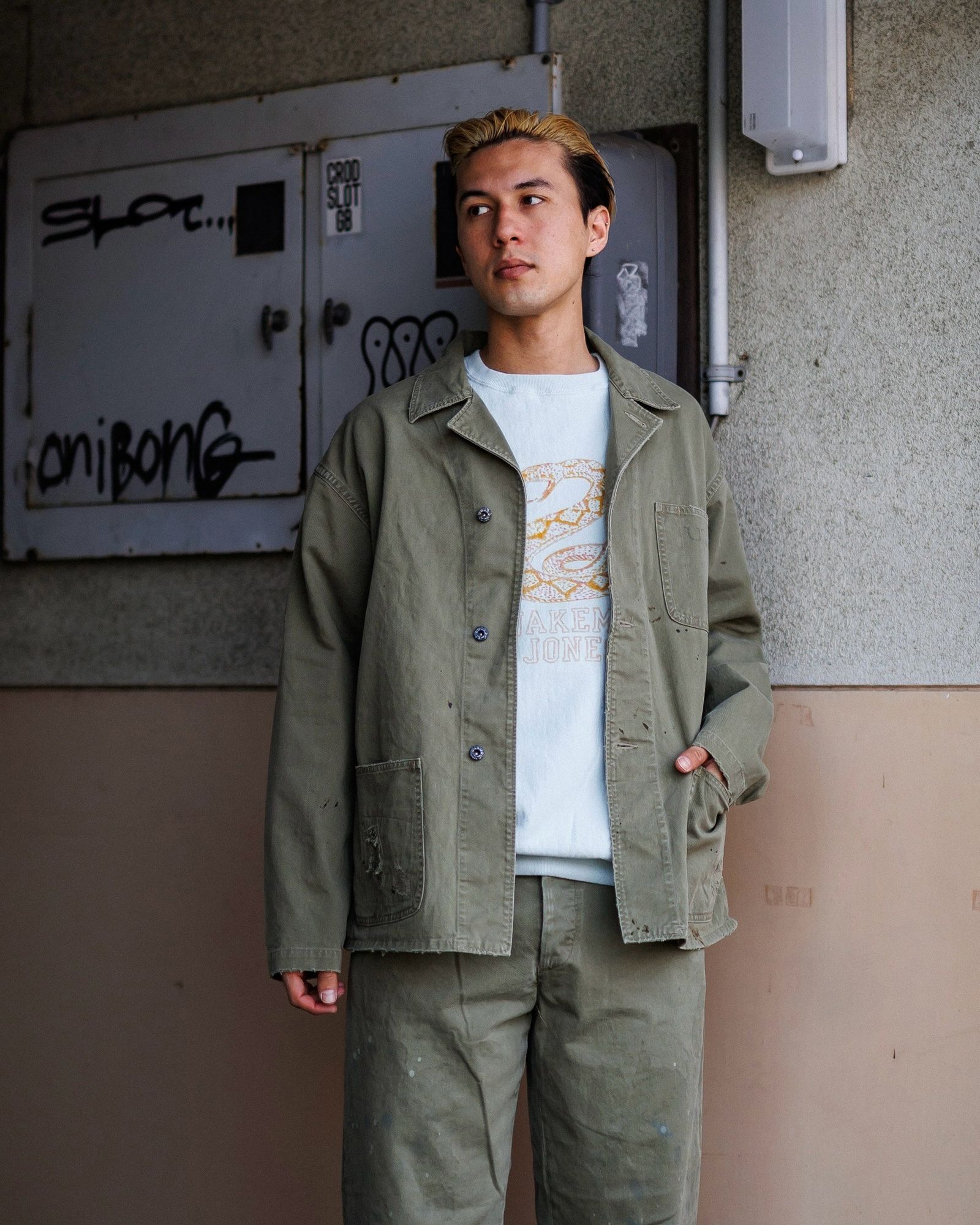 BOW WOW(バウワウ)｜USN N-3 TWILL TROUSERS｜正規通販取扱店 In
