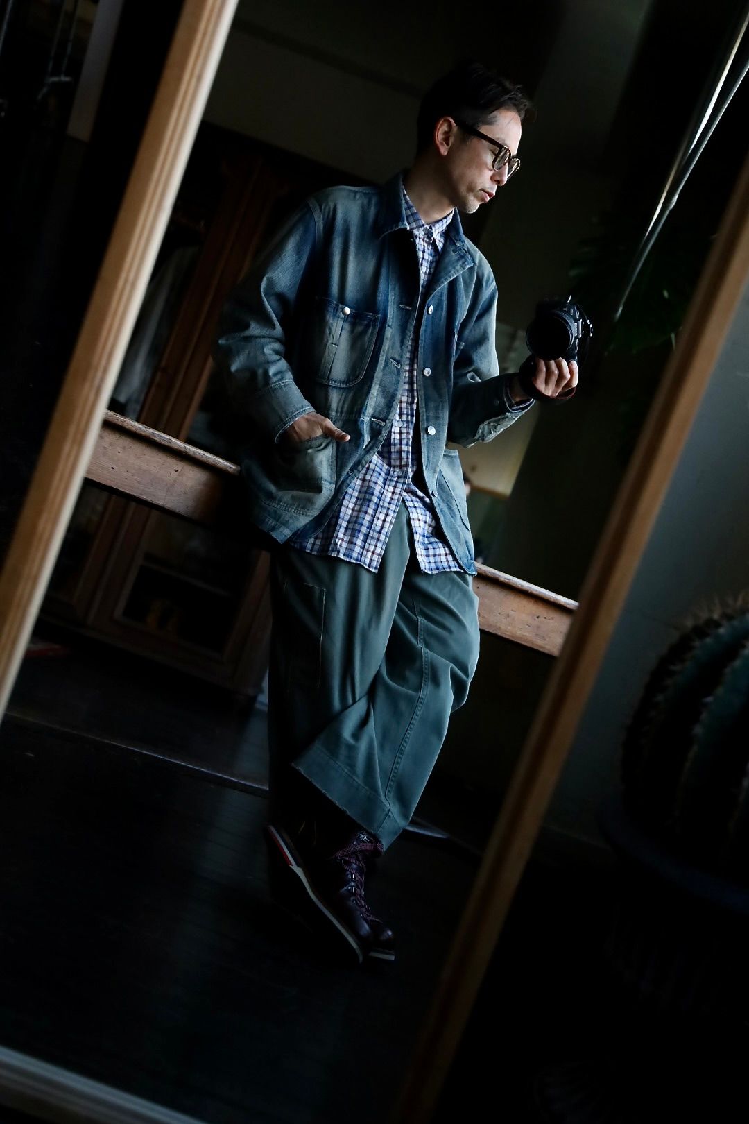 A.PRESSE - アプレッセ Vintage Coverall Jacket(25SAP-01-22K
