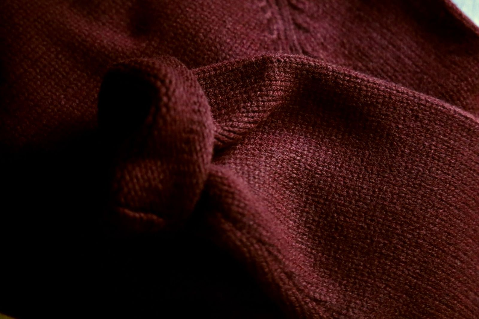 アプレッセ Roll Neck Sweater(24AAP-03-08K)BURGUNDY