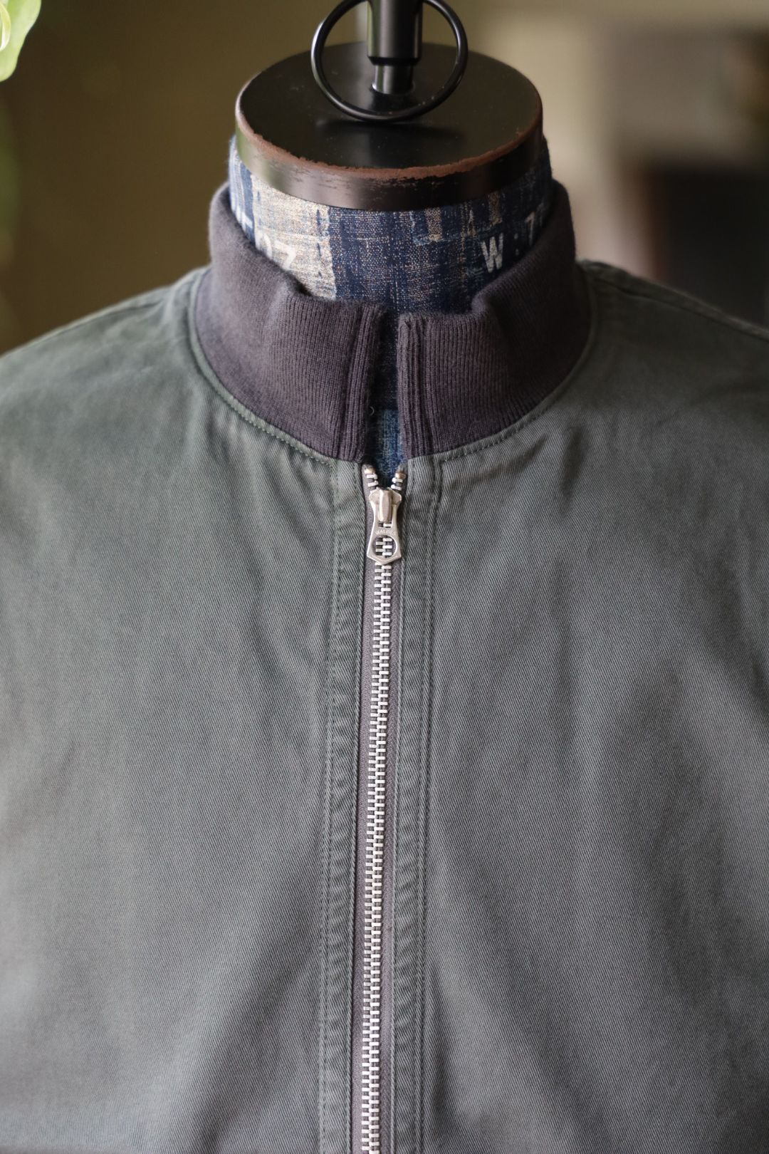 ファウンダ 25AW DECK JACKET (015FD252008)KHAKI