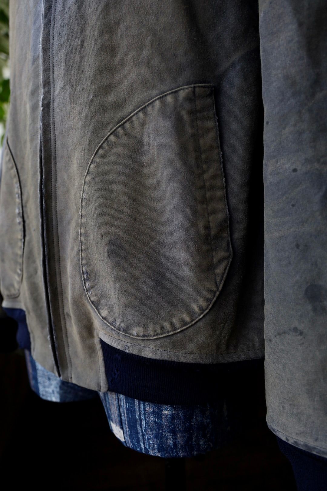 アプレッセ 25SS Vintage WW2 US NAVY Blue Deck Jacket(25SAP-01-18H)NAVY☆3月22日(土)発売！