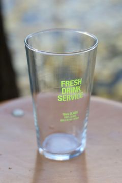 フレッシュサービス FDS_16oz GLASS(FDS251-99044)CLEAR